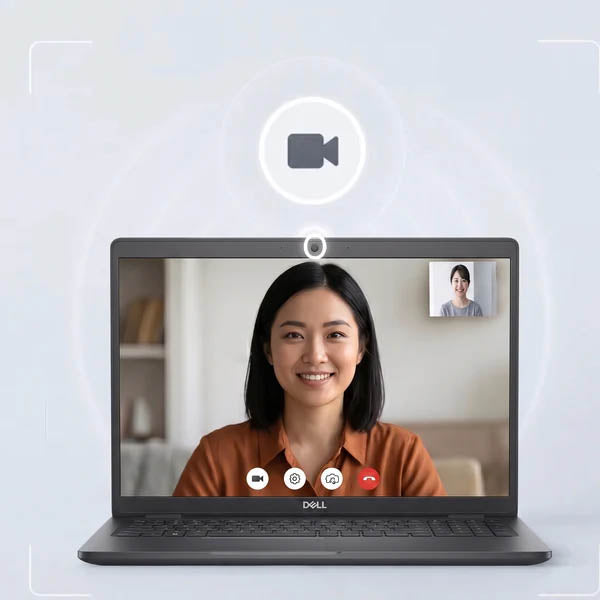 DELL Latitude 3510 - Webカメラ搭載・高画質なビデオ通話に対応