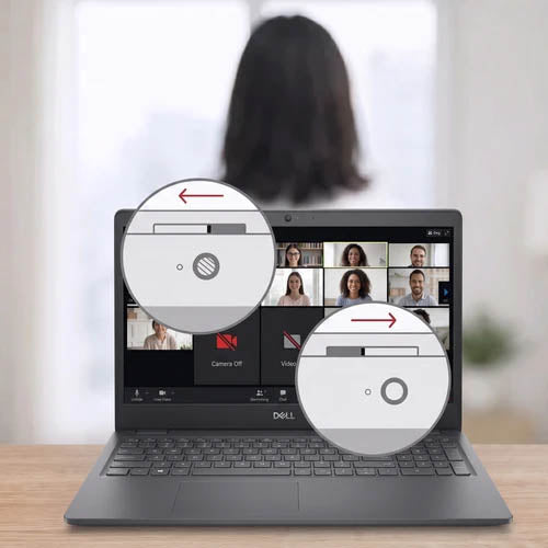 DELL Latitude 3520 - Webカメラ プライバシーシャッター付き・覗き見防止で安心