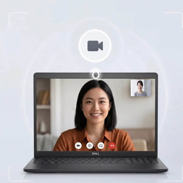 DELL Latitude 3520 - Webカメラ搭載・高画質なビデオ通話に対応