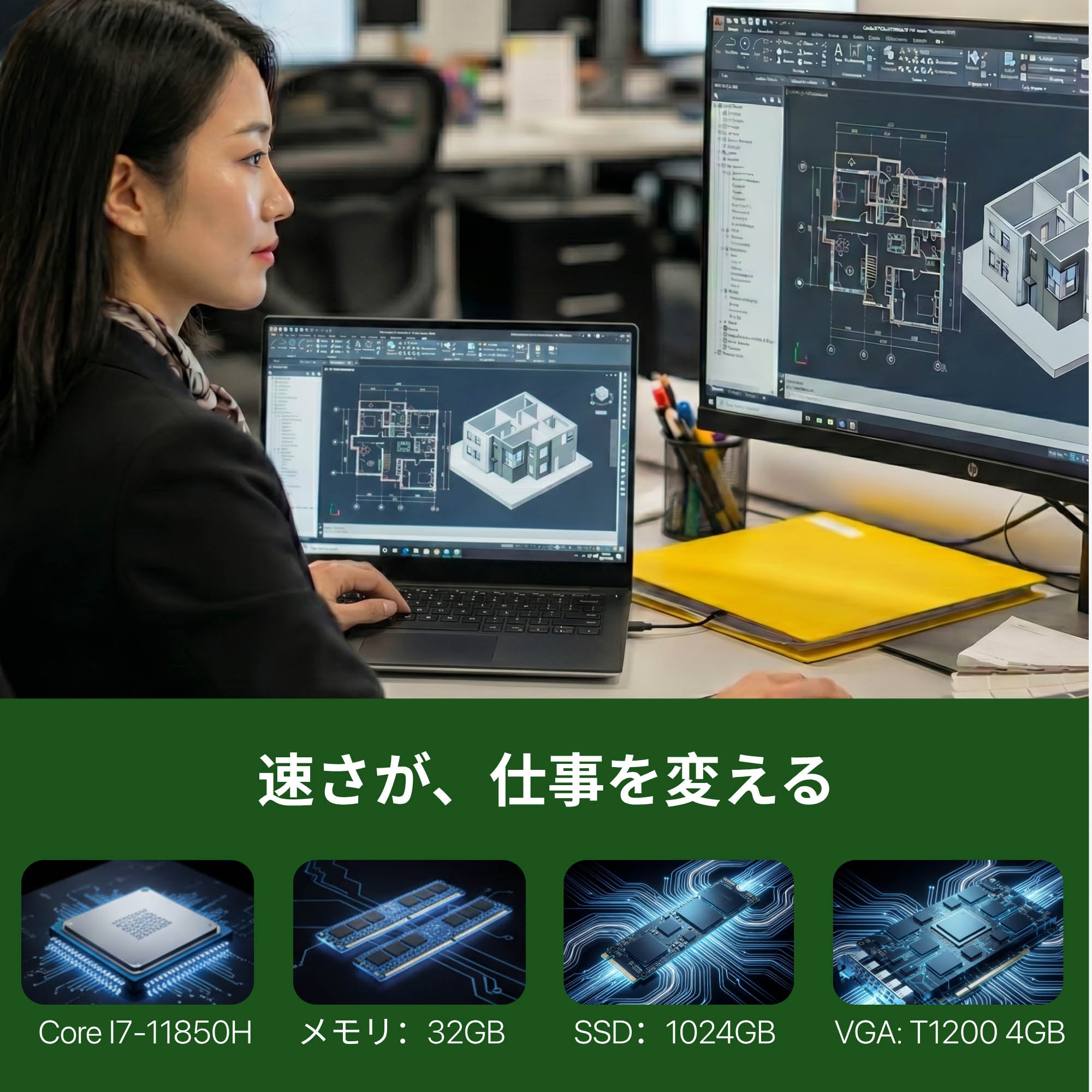 DELL Precision 5560 - 詳細スペック・仕様