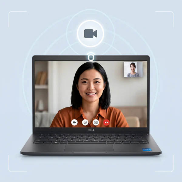 DELL Precision 5560 - Webカメラ搭載・高画質なビデオ通話に対応