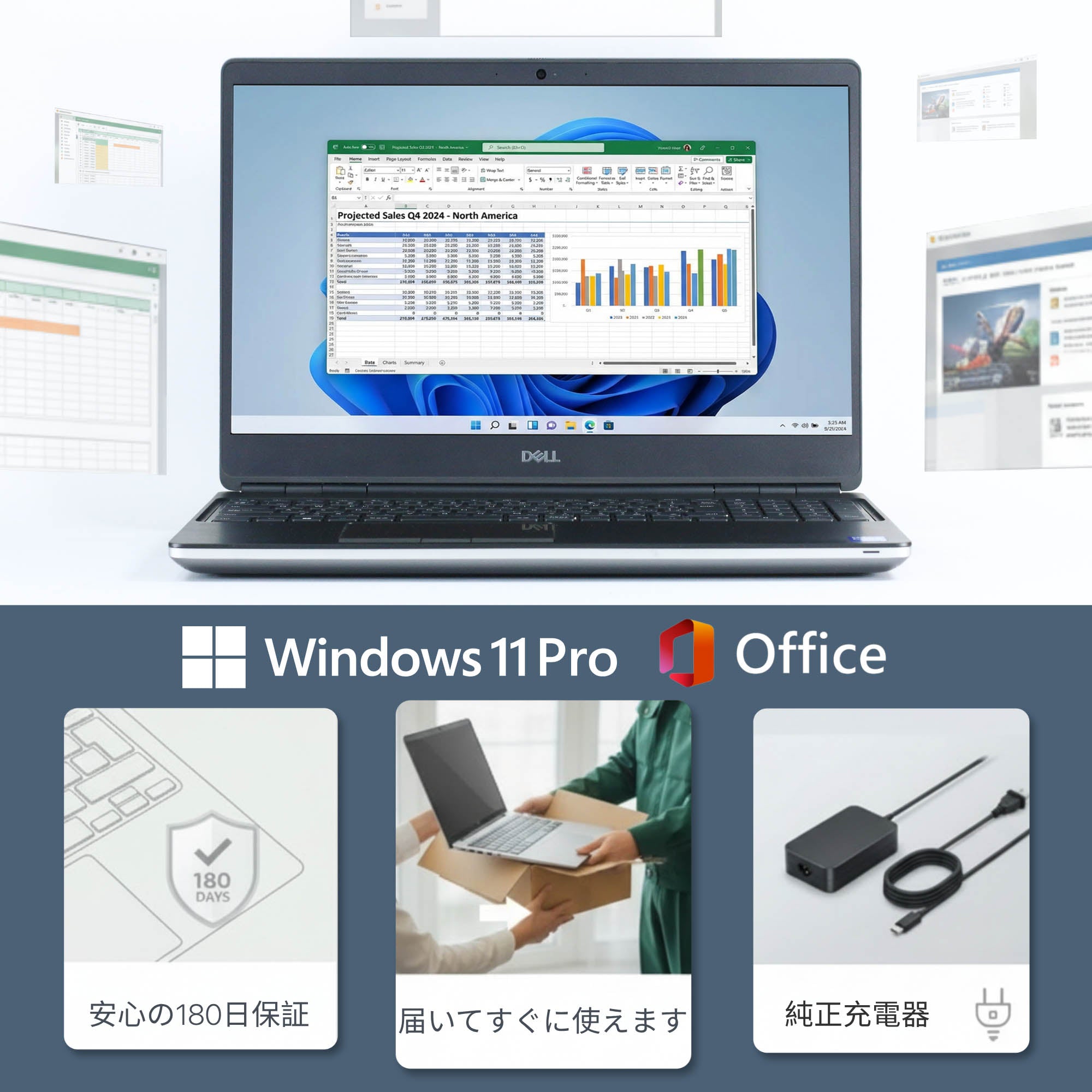 DELL Precision 7560 - Windows 11 Pro / Office搭載・安心保証付き