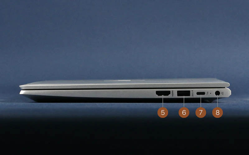 HP EliteBook 630 G10 - 本体右側面の接続ポート・インターフェース
