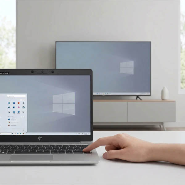 HP EliteBook 830 G6 画面ミラーリング機能