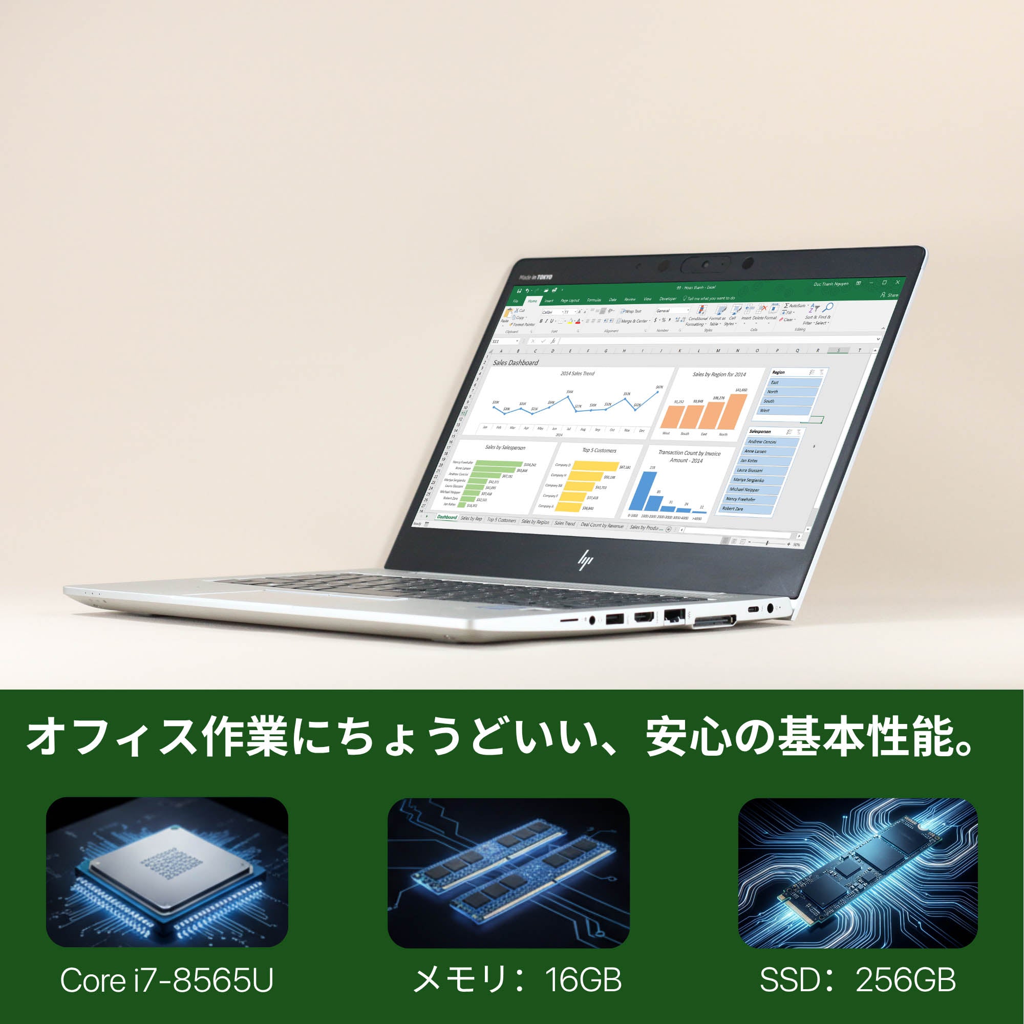 HP EliteBook 830 G6 - 詳細スペック・仕様