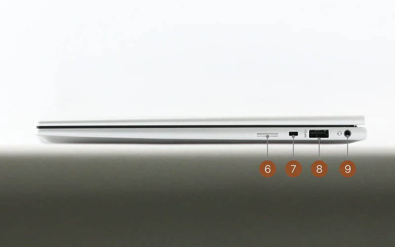 HP EliteBook 830 G9 - 本体右側面の接続ポート・インターフェース