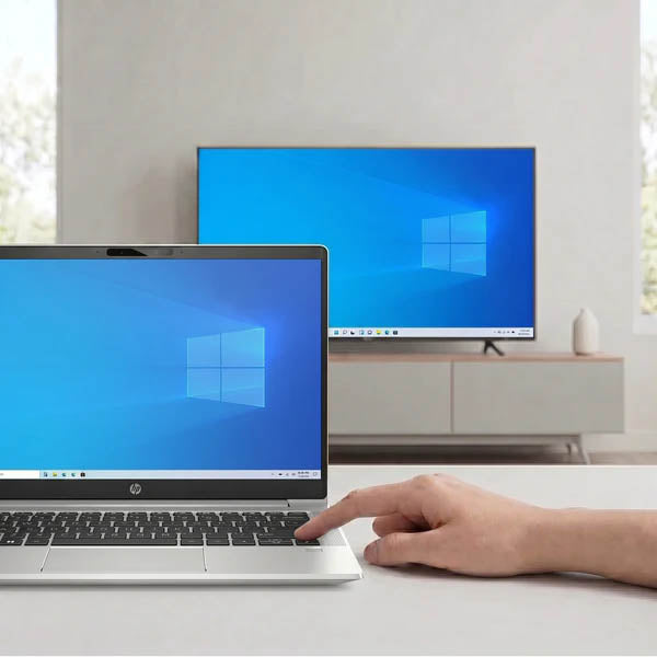 HP ProBook 430 G8 画面ミラーリング機能