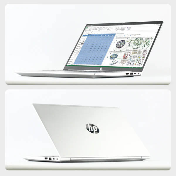 HP ProBook 430 G8 - 薄型軽量ボディと快適なタイピング設計を可能にするチルトアップヒンジ