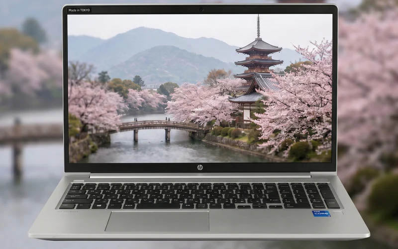 HP ProBook 450 G10 - 15.6型フルHDノングレア液晶・光の映り込みを抑えて目が疲れにくいディスプレイ