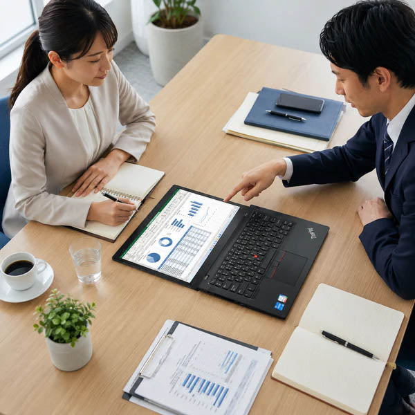 Lenovo Thinkpad L13 Gen 3 の180度開閉可能なヒンジデザイン