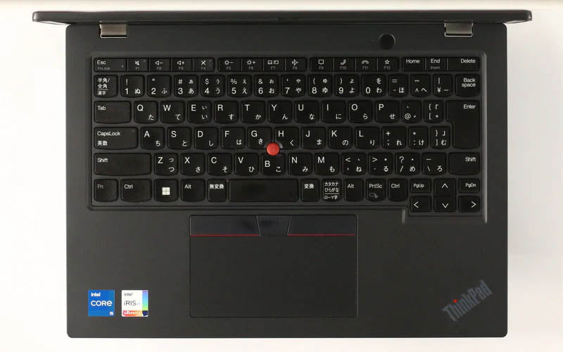 Lenovo Thinkpad L13 Gen 3は、日本語キーボードと日本語タッチパッドを搭載しています。
