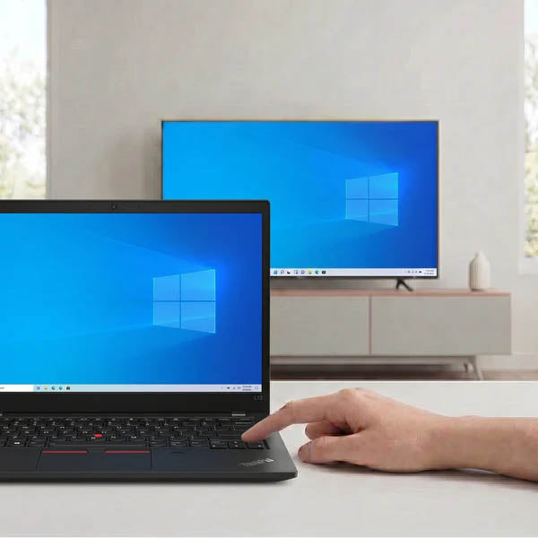 Lenovo Thinkpad L13 Gen 3 画面ミラーリング機能