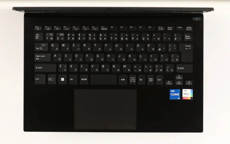 VAIO Pro VK - 日本語キーボード (JIS配列)・バックライト付きで暗い場所でも打ちやすい