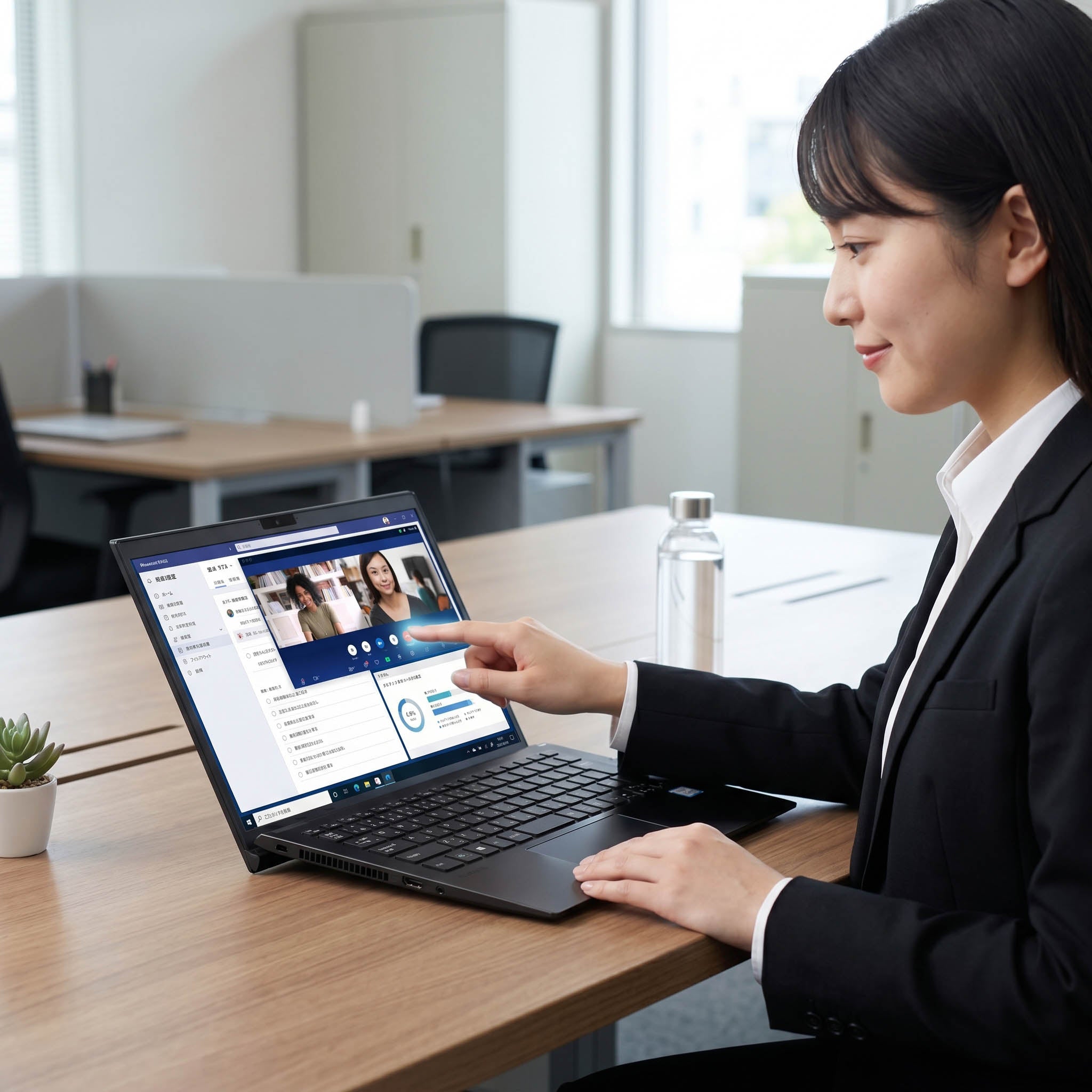 VAIO Pro PK VJPK21 - ビジネスやプレゼンに便利な高感度タッチスクリーン機能