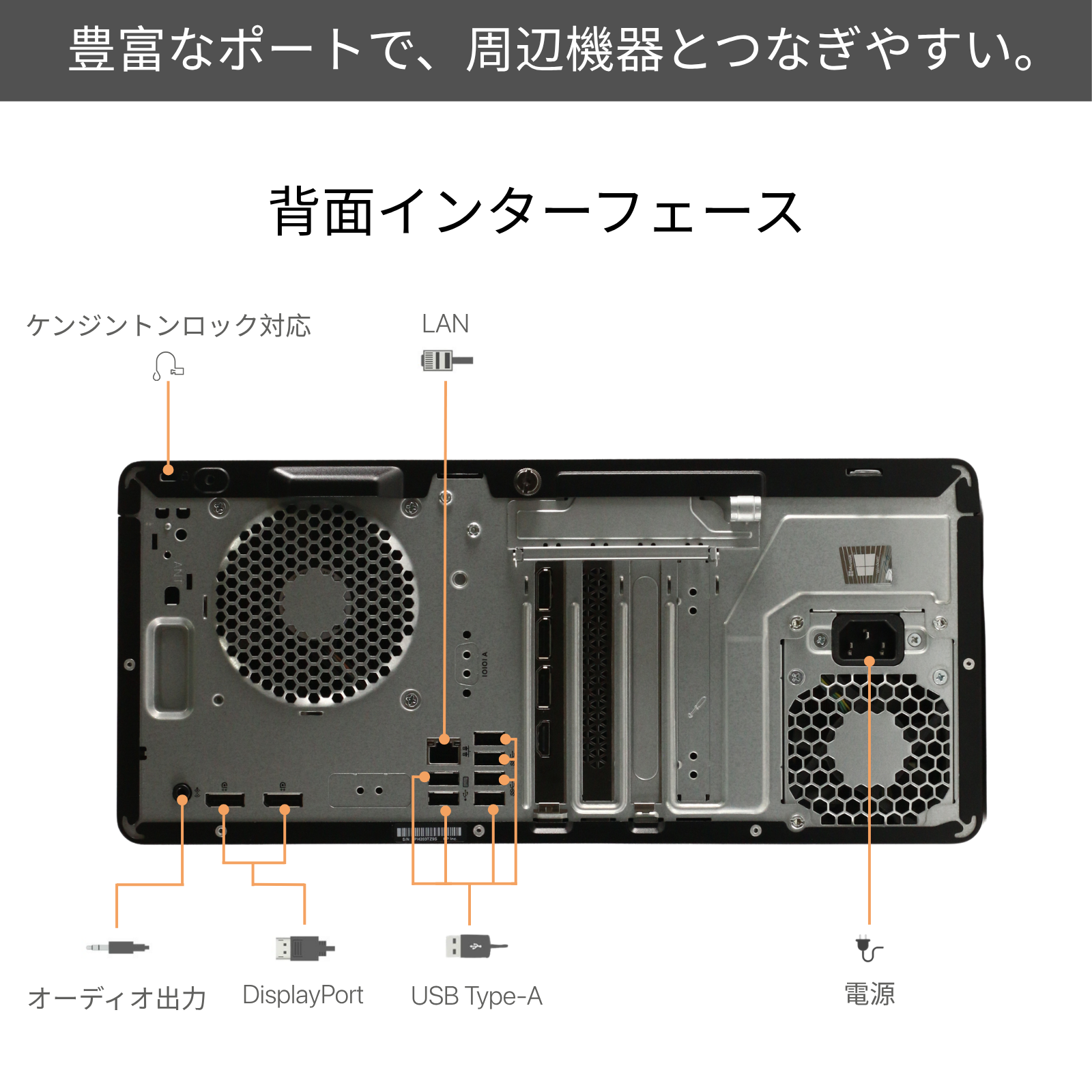 HP EliteDesk 800 G8、i9-11900、16GB RAM、512GB SSD、2TB HDD、Wi-Fi、Bluetooth、画面出力対応、Windows 11 Pro、Microsoft Office 2019 H&B（再生品）