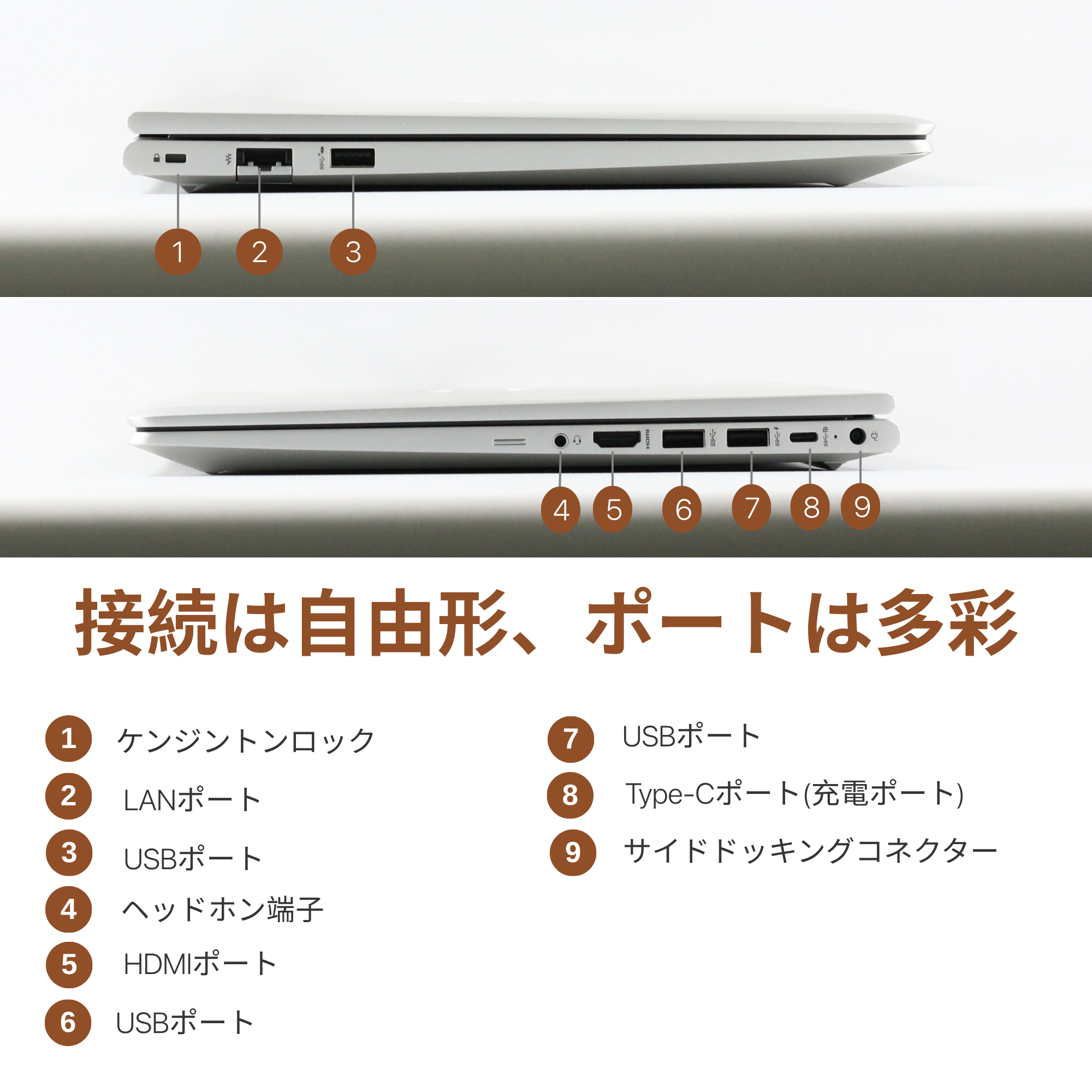 HP ProBook 450 G9、i5-1235U、16GB RAM、256GB SSD、15.6インチ フルHD 1920x1080ディスプレイ、Wi-Fi、Bluetooth、カバー付きカメラ、テンキー、1.3kg、Windows 11 Pro、Microsoft Office 2019 H&B（再生品）