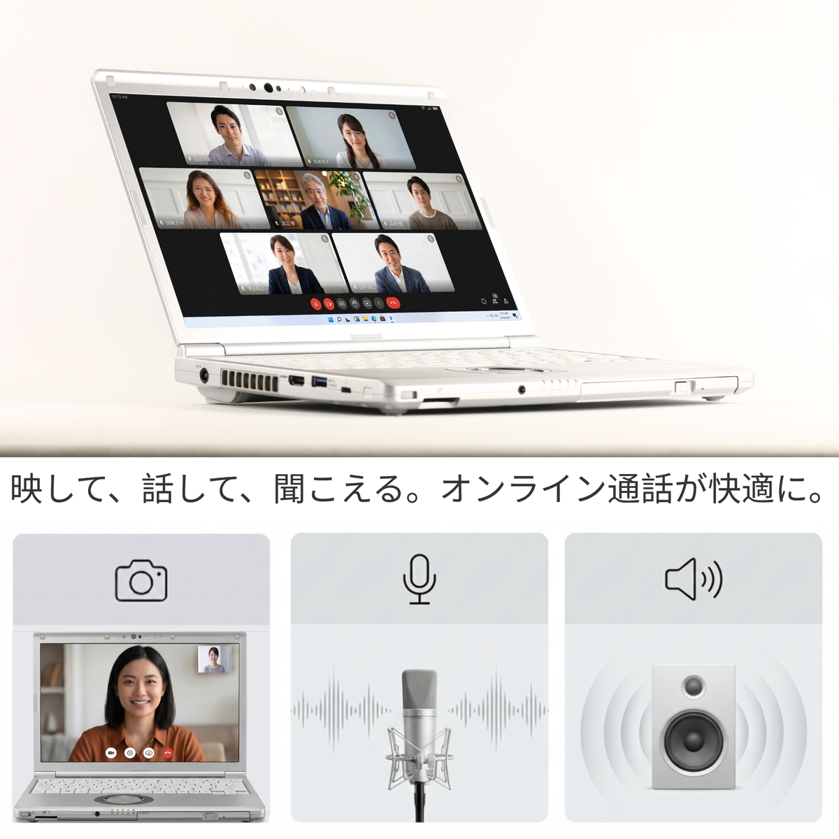 Panasonic Let's Note CF-SV9 DVD 、i7-10710U 、メモリー16GB、256GB SSD、WUXGA ・ 1920x1200  12.1インチ DISPLAY、Wi-Fi、Bluetooth、カメラ IR Windows Hello、0.9kg、Windows 11 Pro、Office 2019 H&B (Copy)