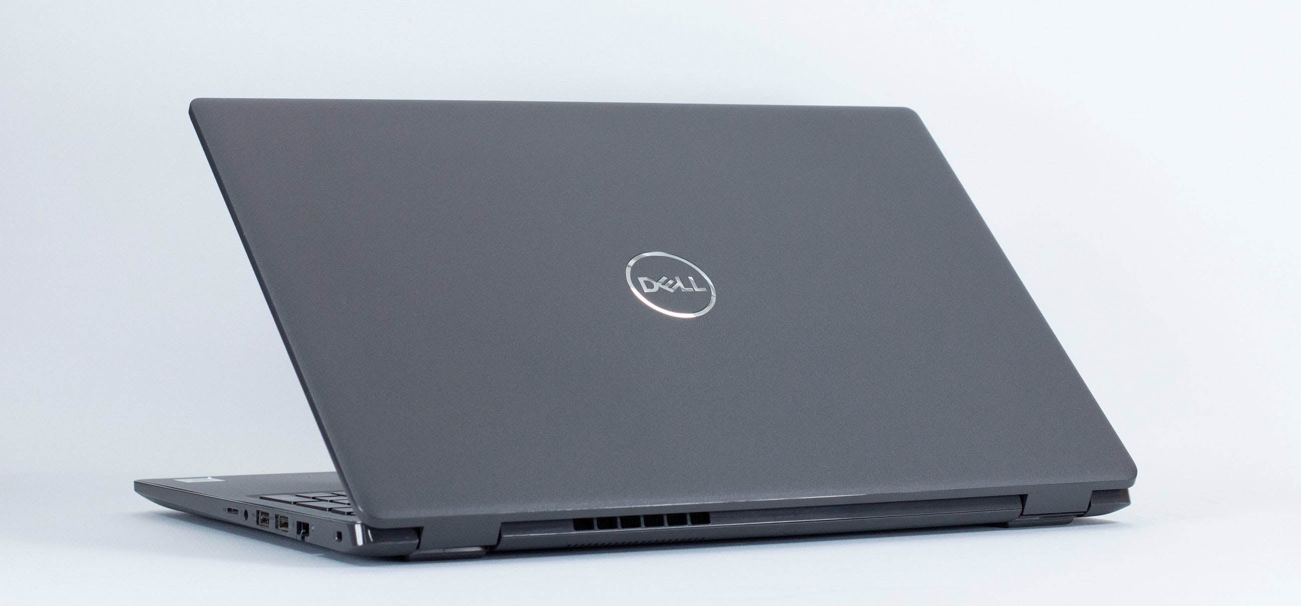 DELL Latitude 3510 - スタイリッシュな天板デザインと象徴的なロゴマーク