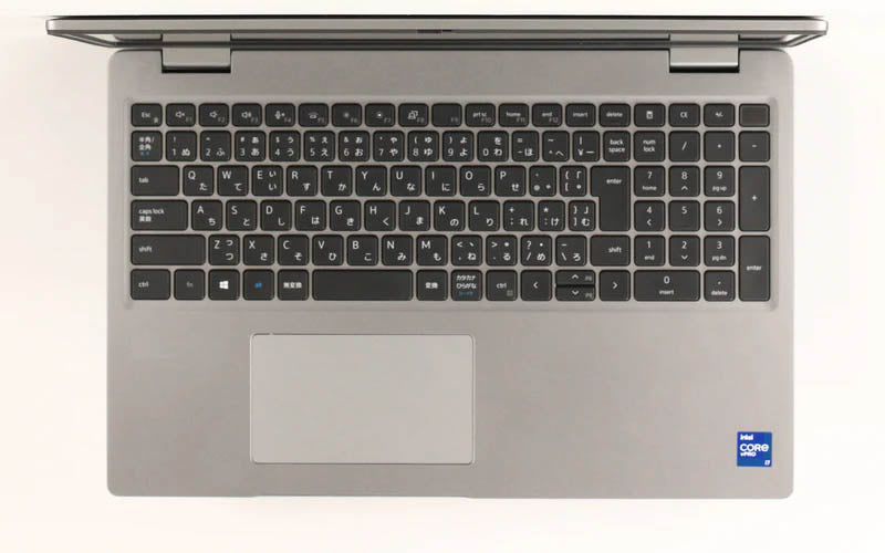 Dell Precision 3560 日本語キーボードの配列とトラックポイント