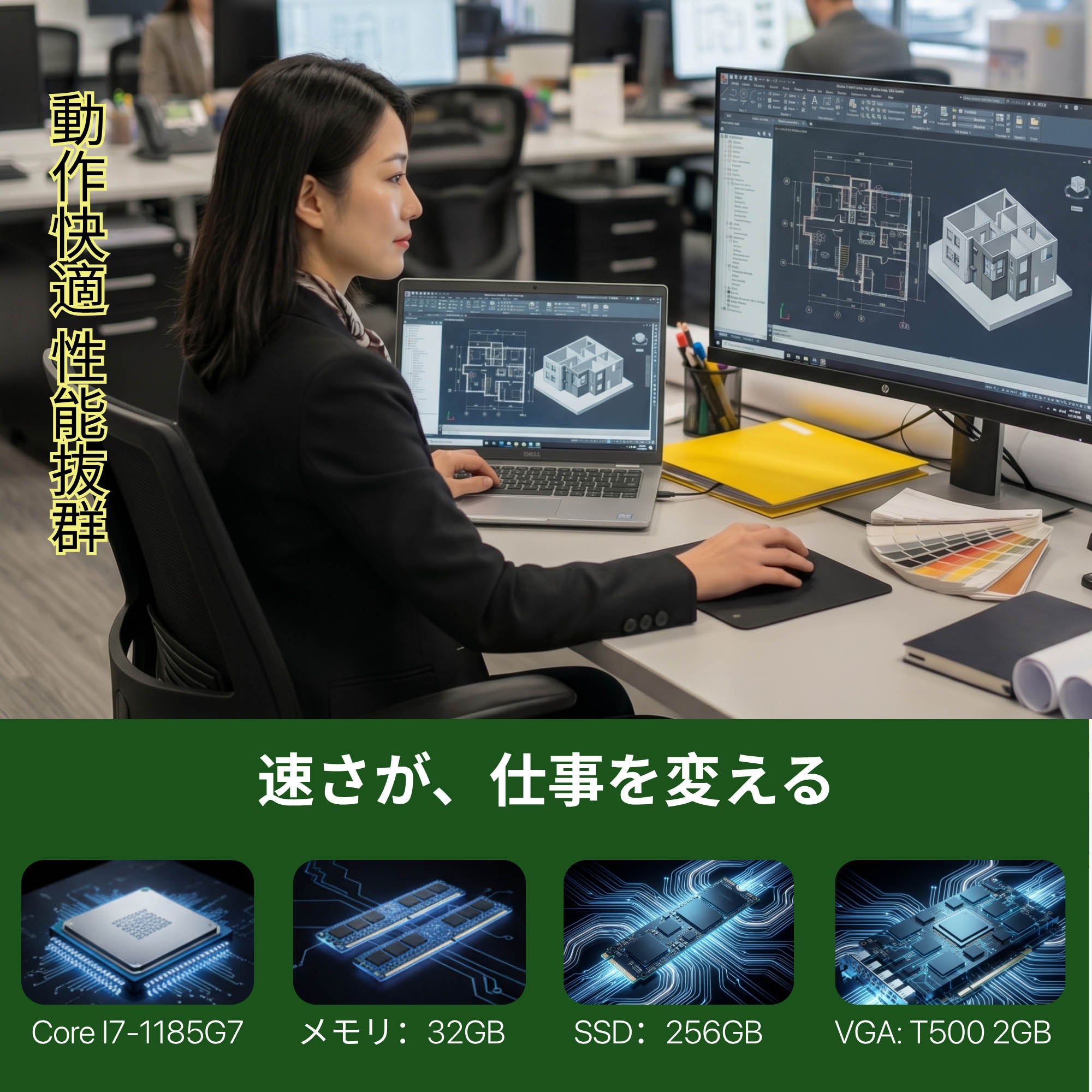 Dell Precision 3560 - 詳細スペック・仕様