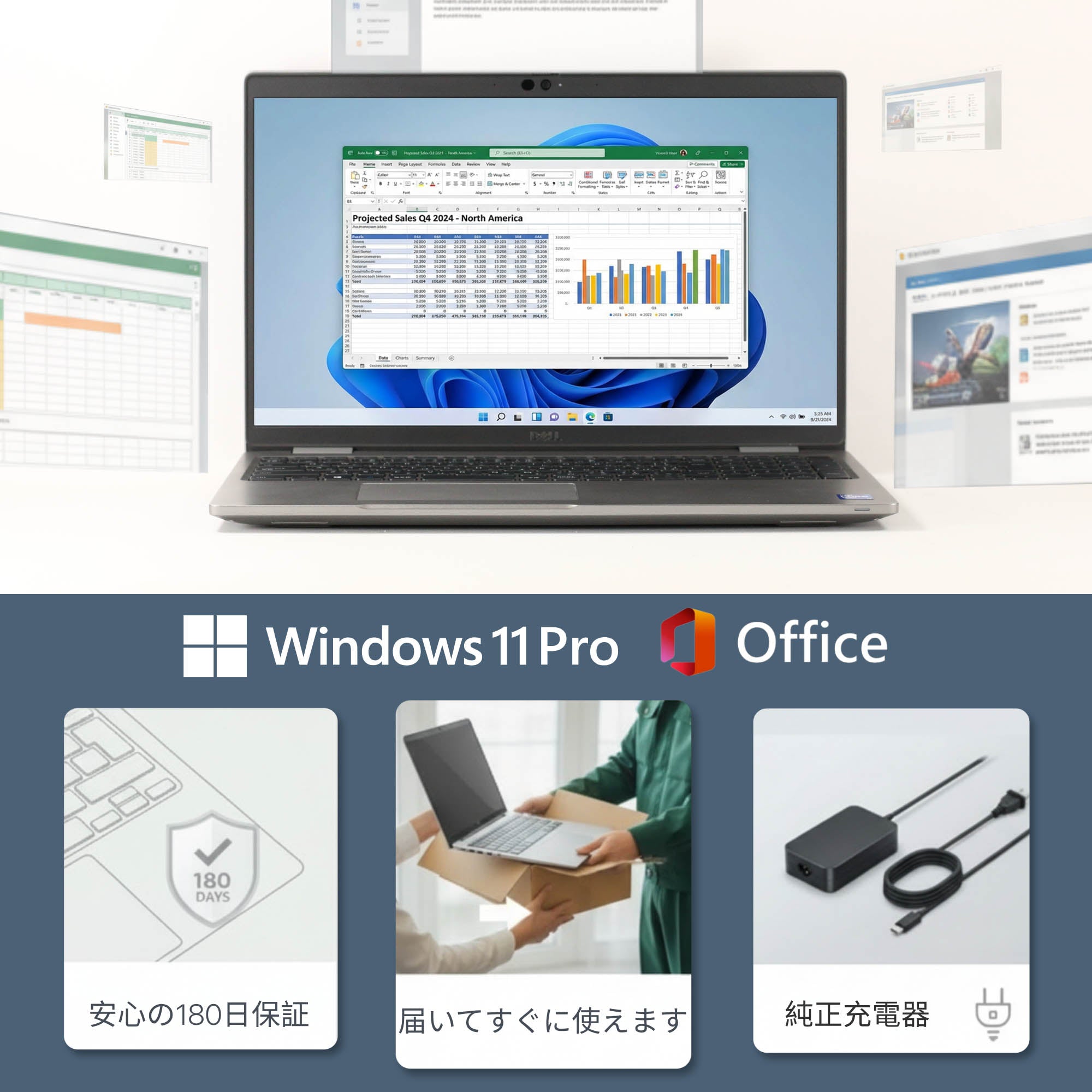 Dell Precision 3560 - Windows 11 Pro / Office搭載・安心保証付き