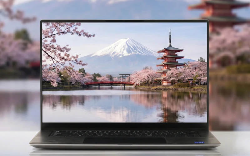 DELL Precision 5560 - 15.6型フルHDノングレア液晶・光の映り込みを抑えて目が疲れにくいディスプレイ