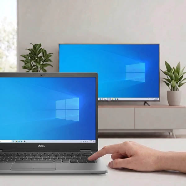 DELL Precision 7560 画面ミラーリング機能