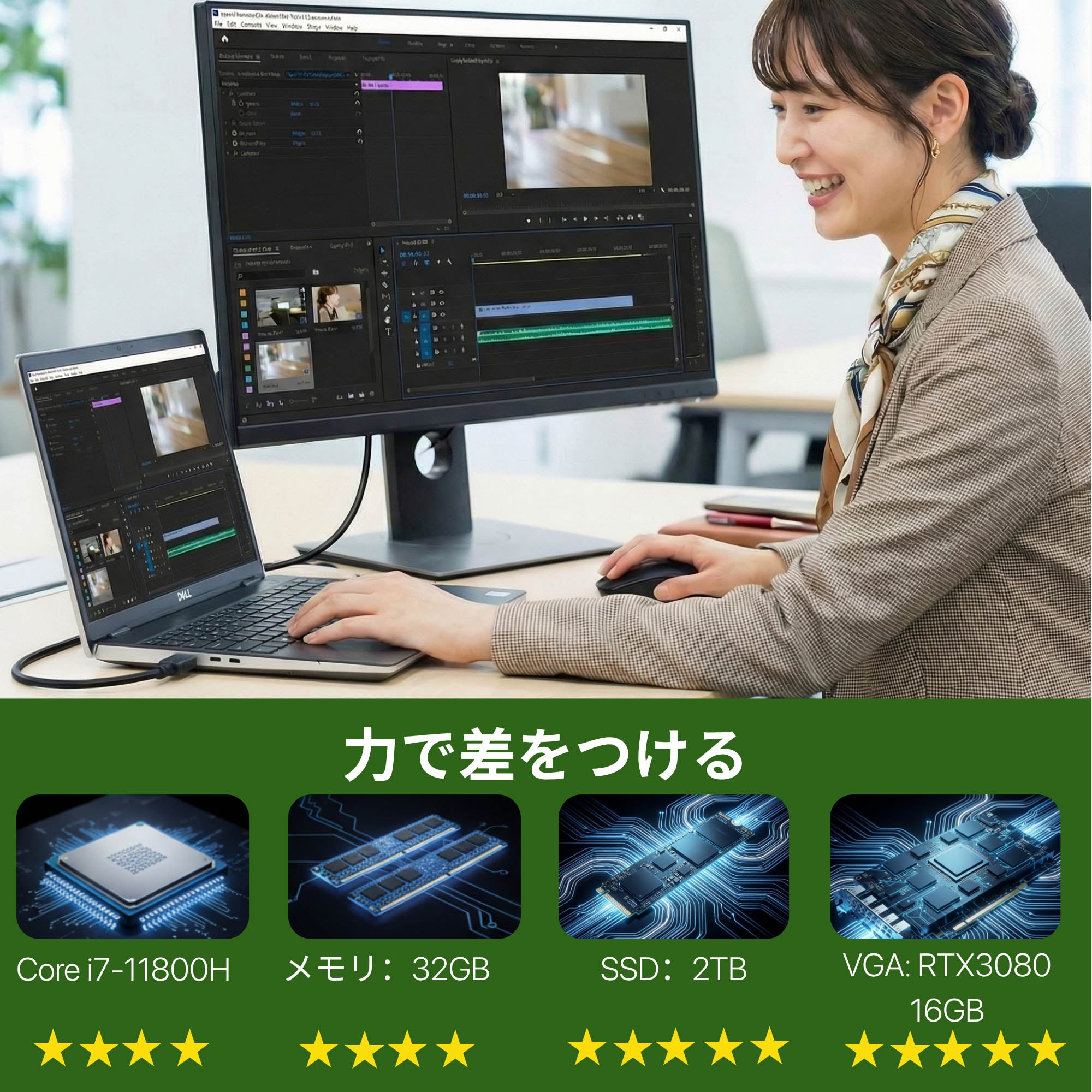 DELL Precision 7560 - 詳細スペック・仕様