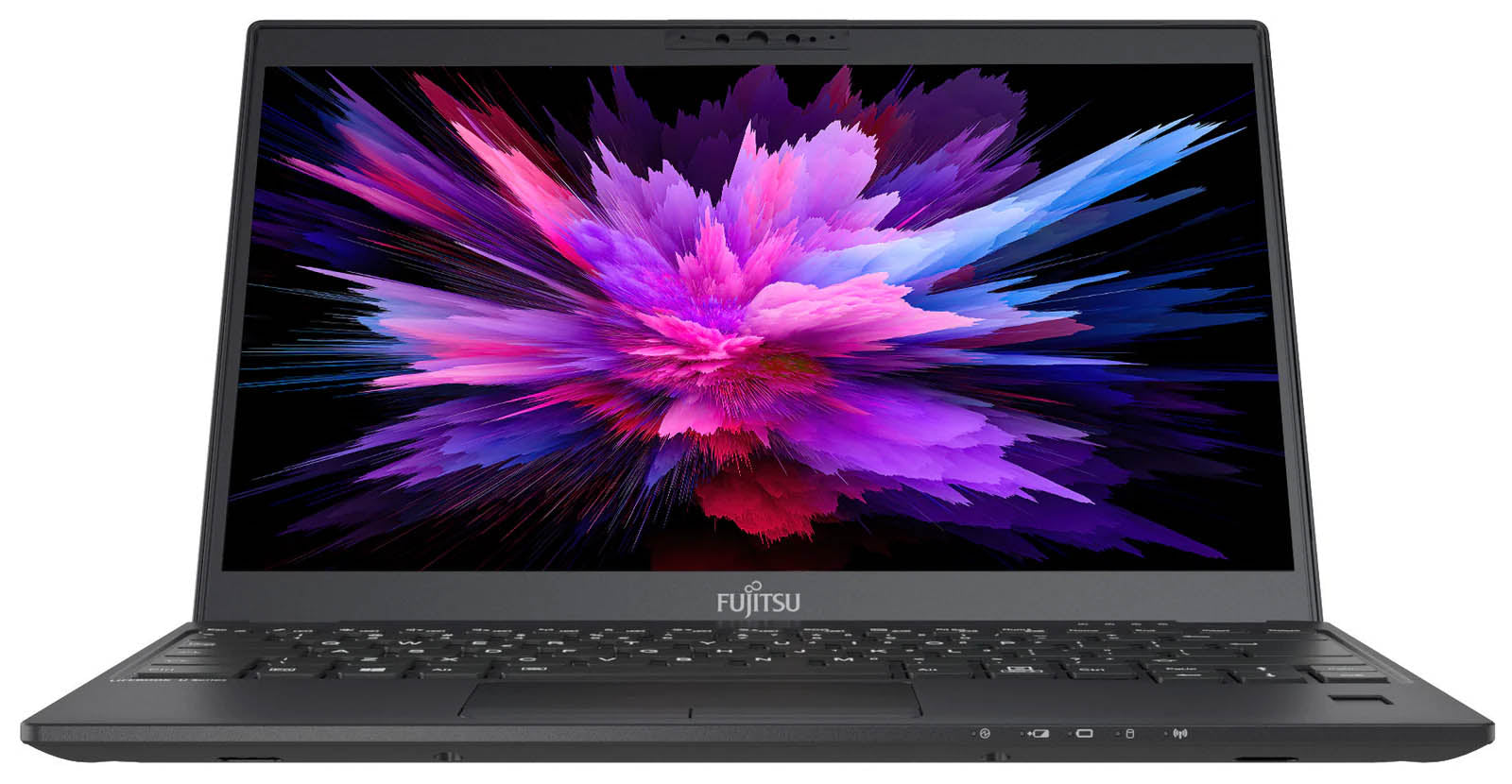 富士通 LIFEBOOK U9310 - 本体正面・超軽量薄型ビジネスノートパソコンの全体外観
