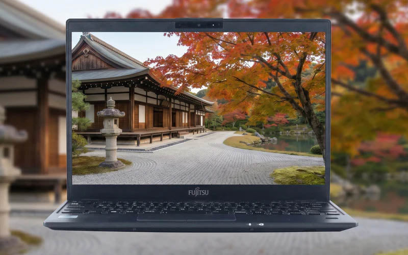 Fujitsu LIFEBOOK U9310 - 13.3型フルHDノングレア液晶・光の映り込みを抑えて目が疲れにくいディスプレイ