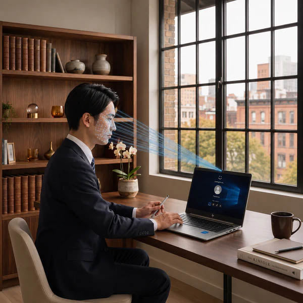 HP EliteBook 630 G10 - 顔認証機能搭載・Windows Hello対応でテレワーク時も瞬時にサインイン