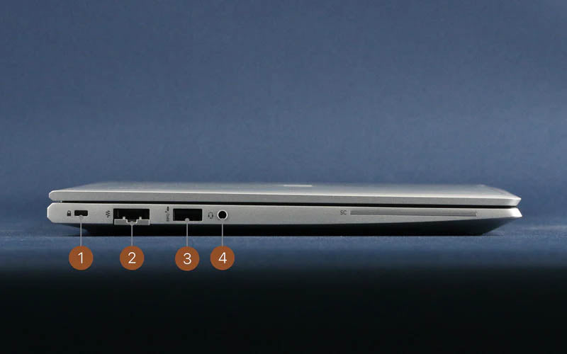 HP EliteBook 630 G10 - 本体左側面の接続ポート・インターフェース
