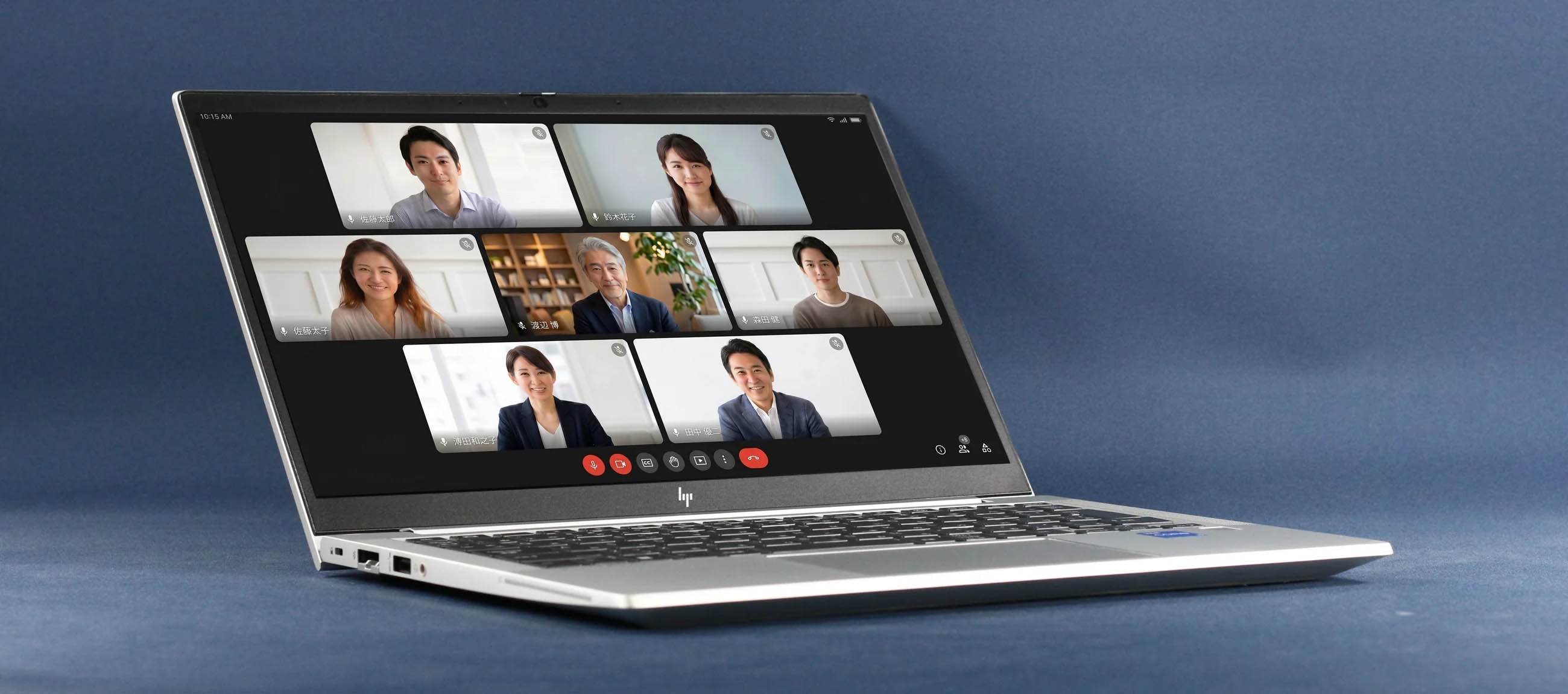 HP EliteBook 630 G10 - 薄型軽量ボディと快適なタイピング設計を可能にするチルトアップヒンジ