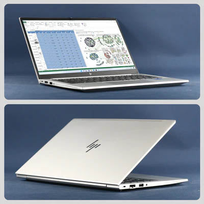 HP EliteBook 630 G10 - 薄型軽量ボディと快適なタイピング設計を可能にするチルトアップヒンジ