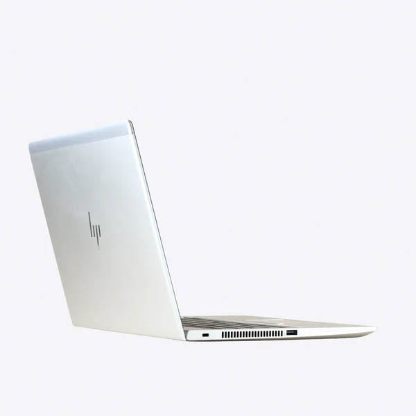 HP EliteBook 830 G6 - 薄型軽量ボディと快適なタイピング設計を可能にするチルトアップヒンジ