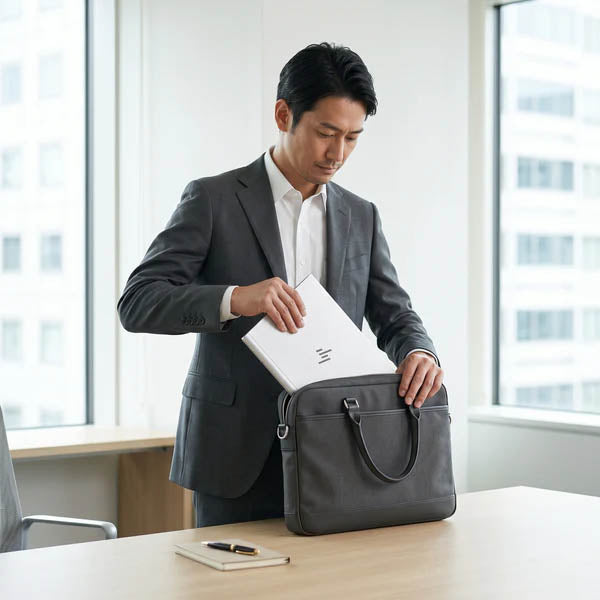 HP EliteBook 830 G8 - 究極の薄型ボディでバッグやリュックにすっきり収納できる軽量デザイン