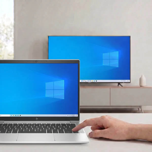 HP EliteBook 830 G8 画面ミラーリング機能