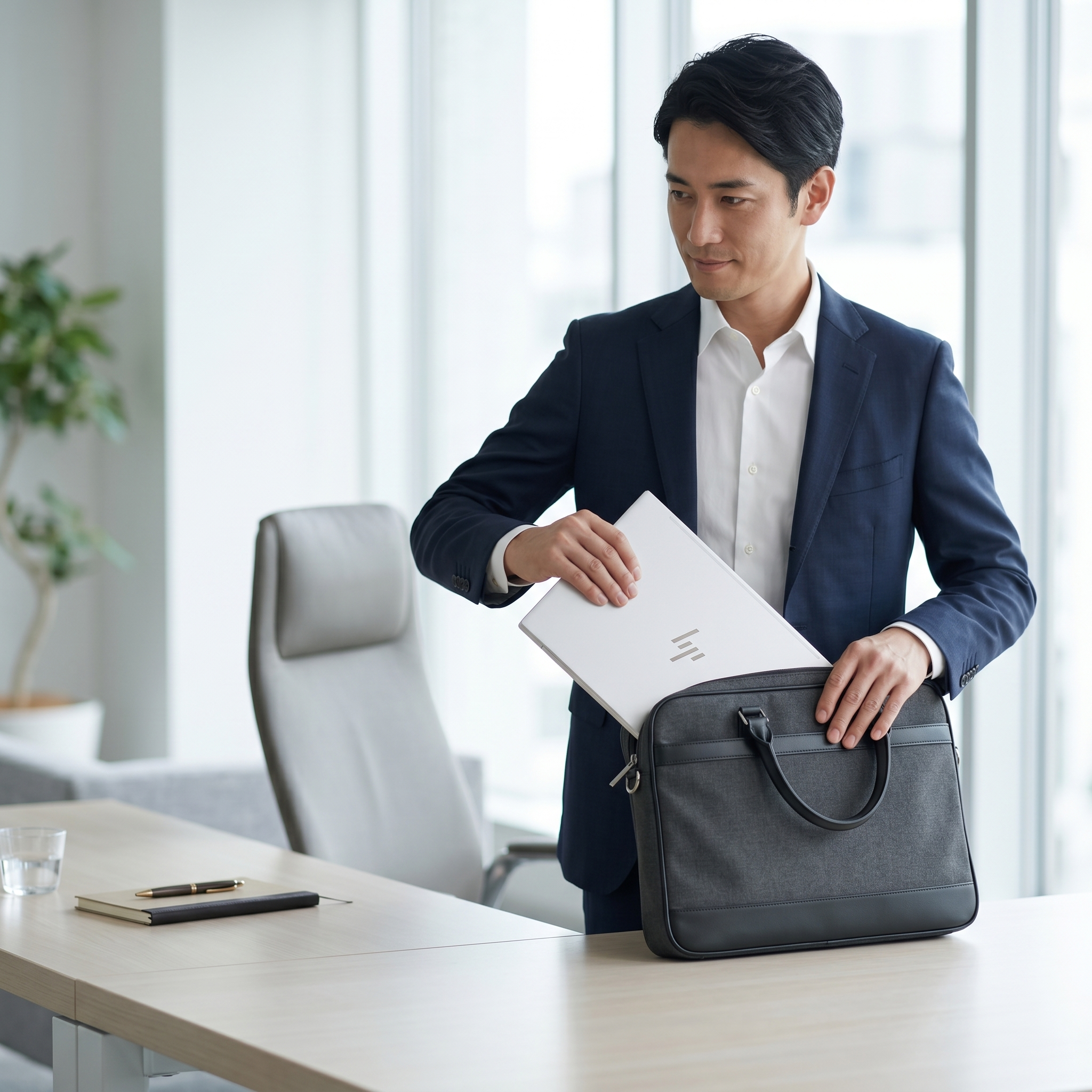 HP EliteBook 830 G9 - 究極の薄型ボディでバッグやリュックにすっきり収納できる軽量デザイン