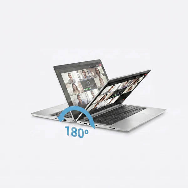 HP ProBook 430 G8 の180度開閉可能なヒンジデザイン