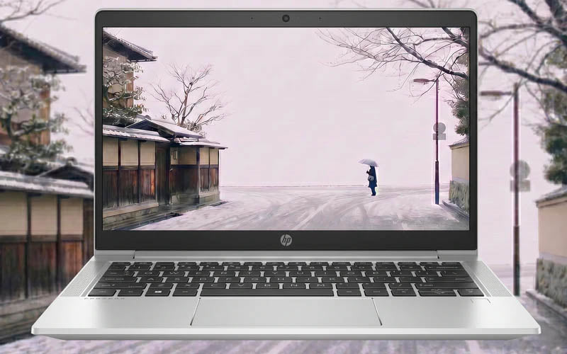 HP ProBook 430 G8 - 13.3型フルHDノングレア液晶・光の映り込みを抑えて目が疲れにくいディスプレイ