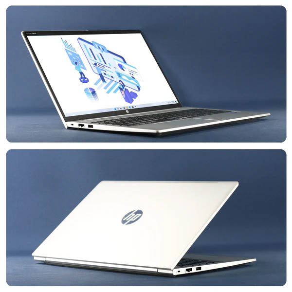 HP ProBook 450 G10 - 薄型軽量ボディと快適なタイピング設計を可能にするチルトアップヒンジ