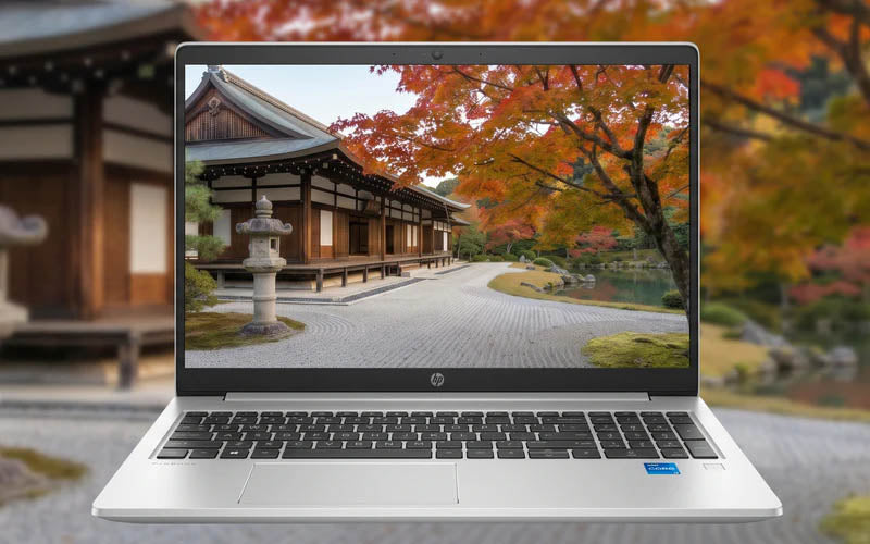 HP ProBook 450 G8 - 15.6型フルHDノングレア液晶・光の映り込みを抑えて目が疲れにくいディスプレイ