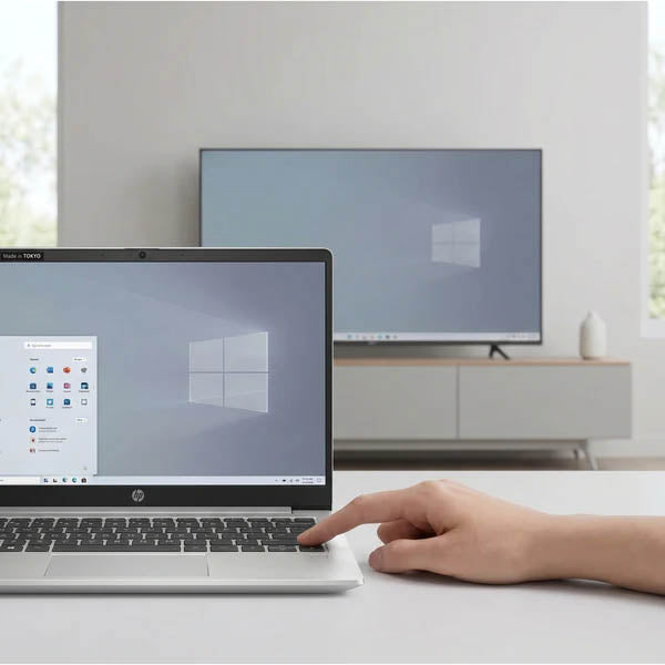 HP ProBook 450 G8 画面ミラーリング機能