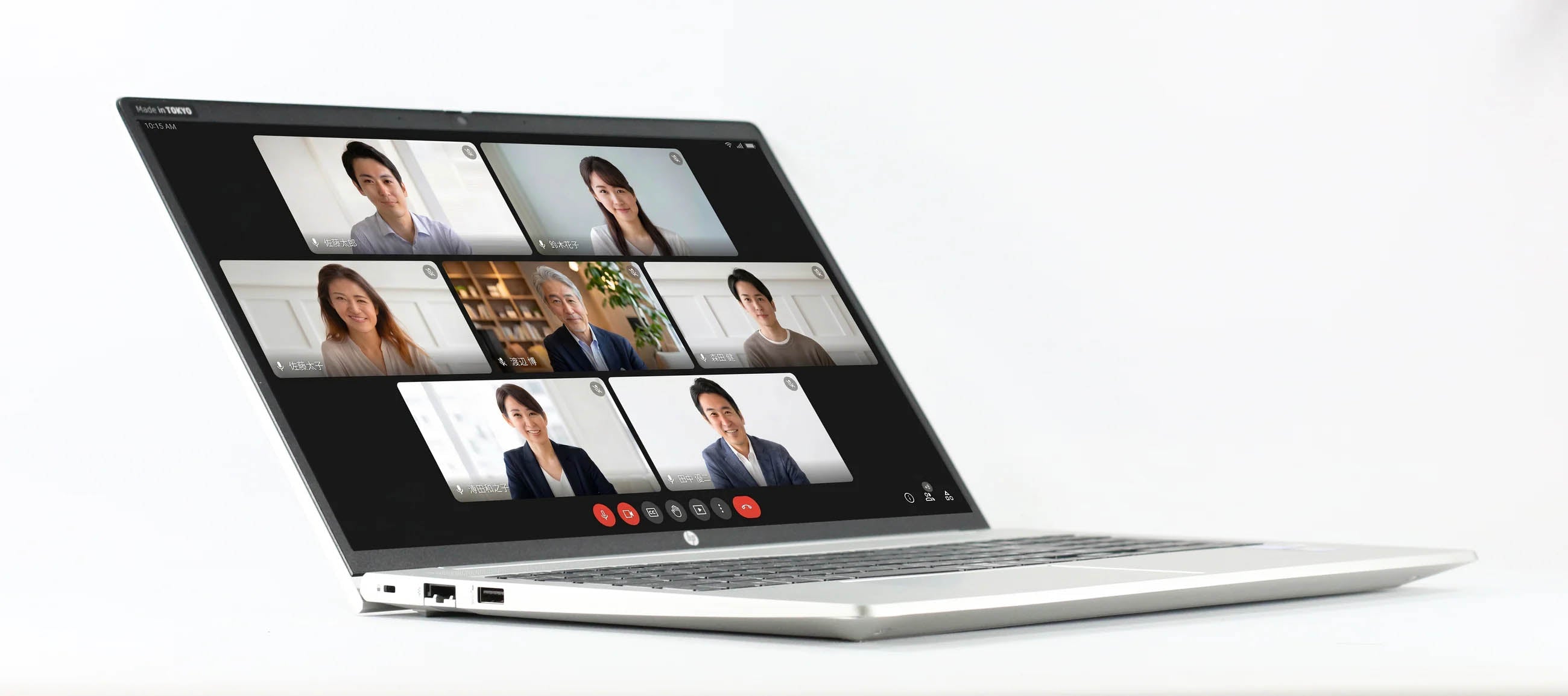 HP ProBook 450 G9 - 薄型軽量で、オフィス環境に最適です。