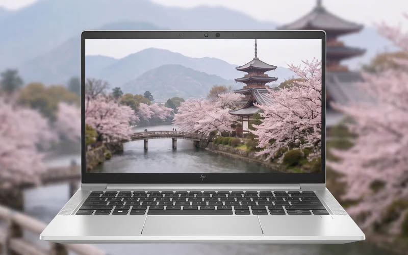 HP ProBook 630 G9 - 13.3型フルHDノングレア液晶・光の映り込みを抑えて目が疲れにくいディスプレイ