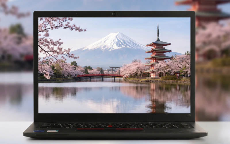 Lenovo Thinkpad L13 Gen 3 - 13.3型フルHDノングレア液晶・光の映り込みを抑えて目が疲れにくいディスプレイ