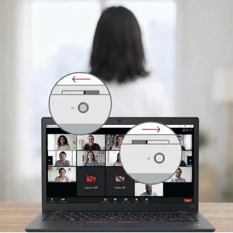 Lenovo Thinkpad L13 Gen 3 - Webカメラ プライバシーシャッター付き・覗き見防止で安心