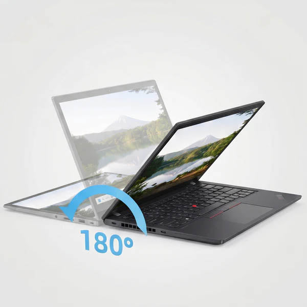 Lenovo ThinkPad X13 Gen 2 の180度開閉可能なヒンジデザイン