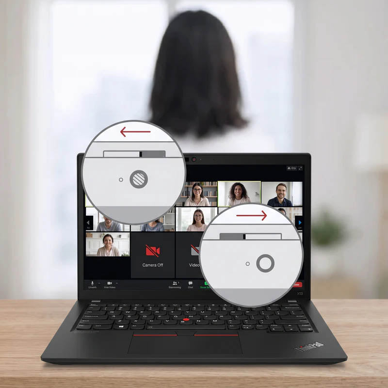 Lenovo Thinkpad X13 Gen 2 - Webカメラ プライバシーシャッター付き・覗き見防止で安心