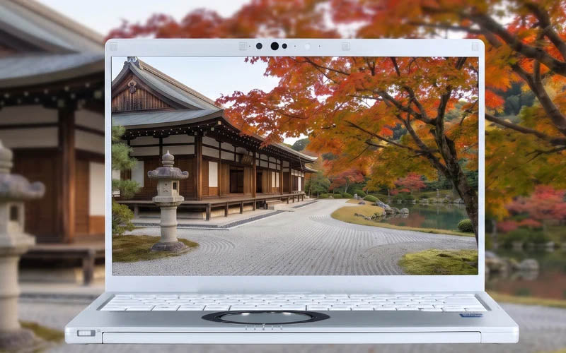 Panasonic Let’s Note FV1 - 14型フルHDノングレア液晶・光の映り込みを抑えて目が疲れにくいディスプレイ